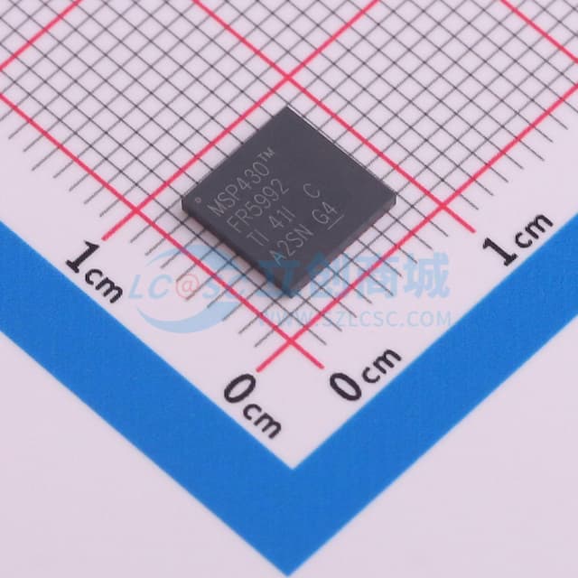 具有 16KB 闪存、2KB SRAM、12 位 ADC、比较器、I2C/SPI/UART 和硬件乘法器的 16MHz MCU实物图