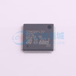 带DSP和FPU的高性能高级系列ARM Cortex-M4 MCU，具有2 MB Flash、180 MHz CPU、ART加速器、Chrom-ART加速器、FSMC和硬件加密缩略图