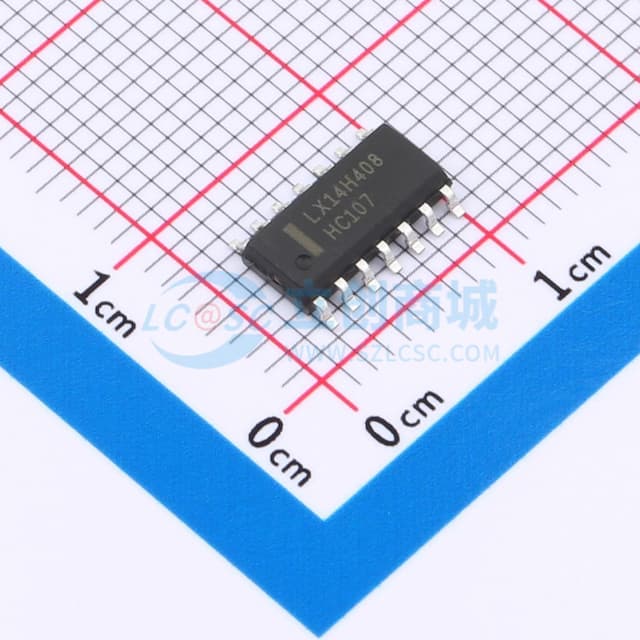 SN74HC107DR(LX)实物图