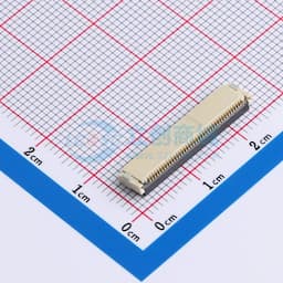 翻盖式 双侧触点/上下接 P数:40P 间距:0.5mm缩略图