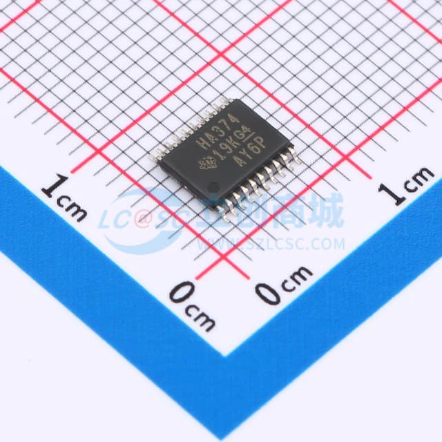 八进制边沿触发D型触发器，带三态输出实物图