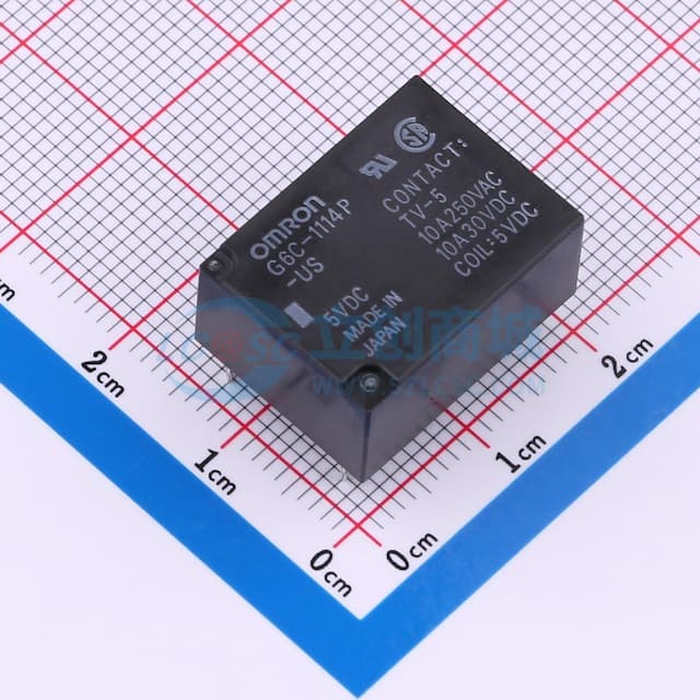 终端继电器实物图