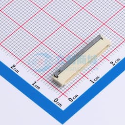 翻盖式 双侧触点/上下接 P数:40P 间距:0.5mm缩略图