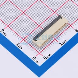 翻盖式 双侧触点/上下接 P数:30P 间距:0.5mm缩略图