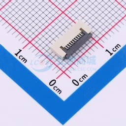 翻盖式 下接 P数:10P 间距:0.5mm缩略图