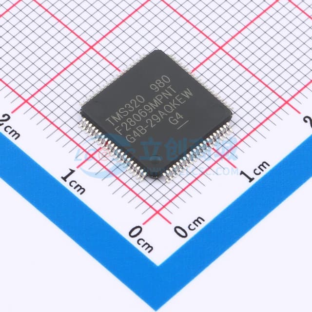 具有 90MHz 频率、FPU、VCU、CLA、256KB 闪存、InstaSPIN-MOTION 的 C2000™ 32 位 MCU实物图