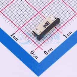 间距:0.5mm P数:10P 抽屉式 下接缩略图
