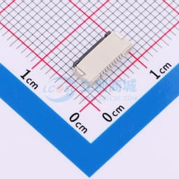 翻盖式 下接 P数:10P 间距:0.5mm缩略图