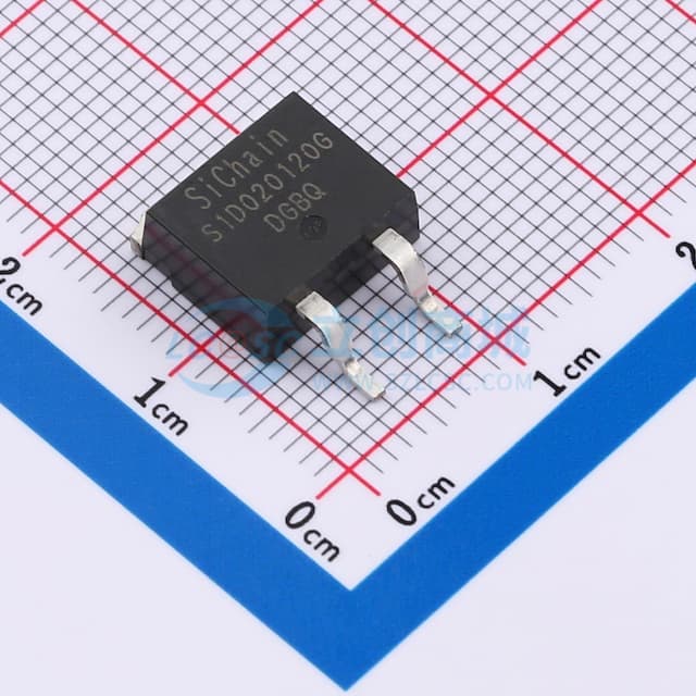 碳化硅二极管1200V20A实物图