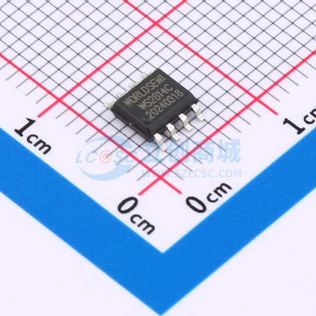 驱动IC,RGB三色实物图