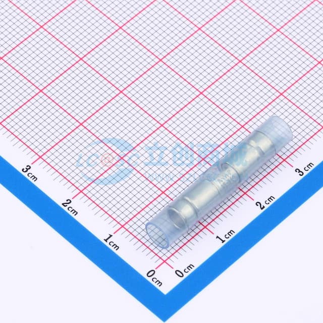对接接头，16 - 14 AWG，1.25 - 2 mm²导线，带锯齿实物图