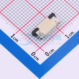 间距:0.5mm P数:10P 抽屉式 下接缩略图