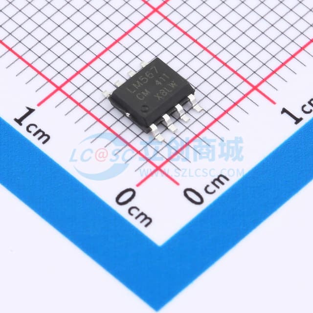 LM567CM(XBLW)实物图