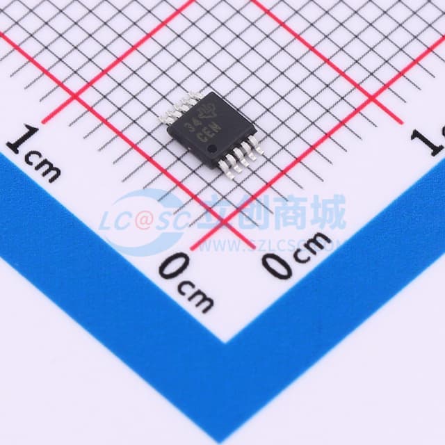 16位、500kSPS、串行接口、微功耗、微型SAR模数转换器实物图