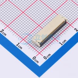 翻盖式 双侧触点/上下接 P数:30P 间距:0.5mm缩略图