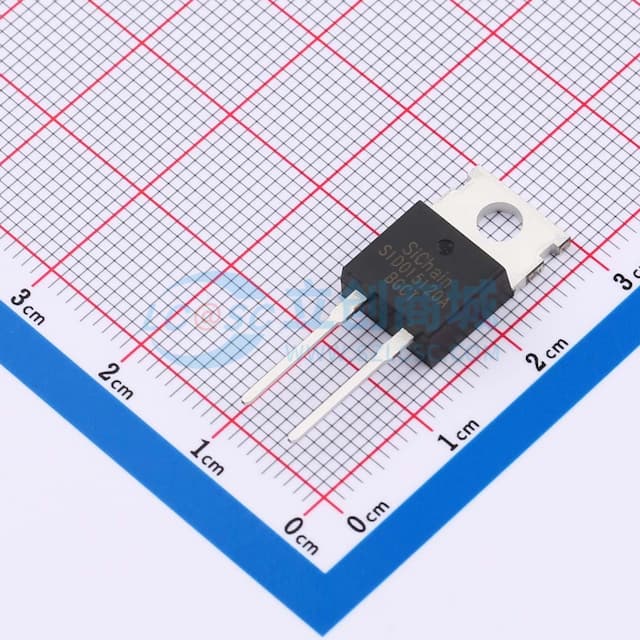 碳化硅二极管1200V15A实物图
