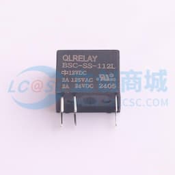 12V 2A 一组转换:1C(单刀双掷-转换)缩略图