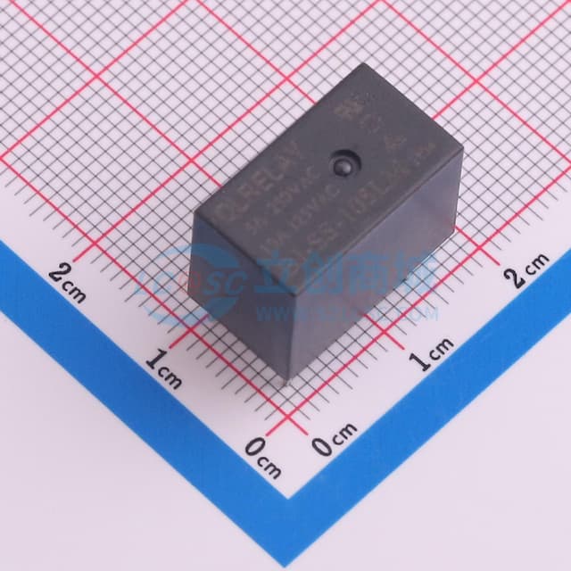 5V 5A 一组常开:1A(单刀单掷-常开)实物图