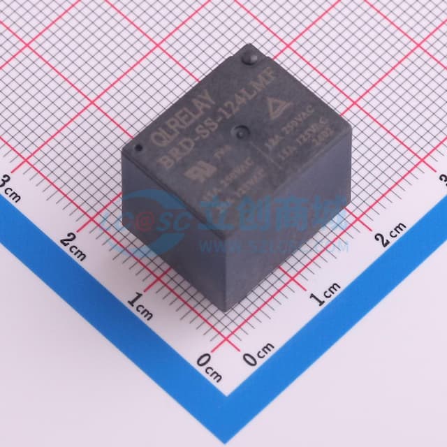 功率继电器实物图