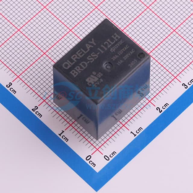 功率继电器实物图