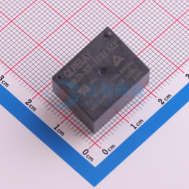 功率继电器实物图