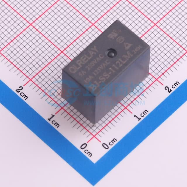 12V 5A 一组常开:1A(单刀单掷-常开)实物图