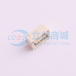 1x4P 间距:1.25mm 卧贴 系列:GH缩略图
