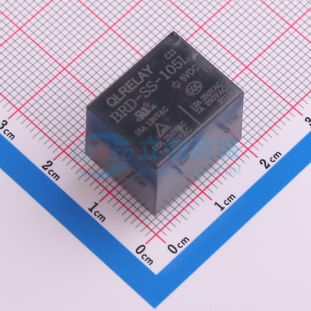 功率继电器实物图