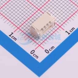 1x4P 间距:1.25mm 卧贴 系列:GH缩略图