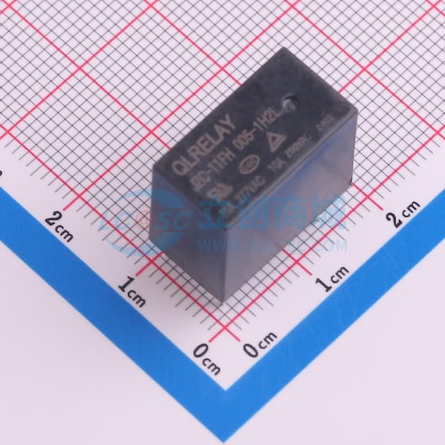 5V 10A 一组常开:1A(单刀单掷-常开)实物图