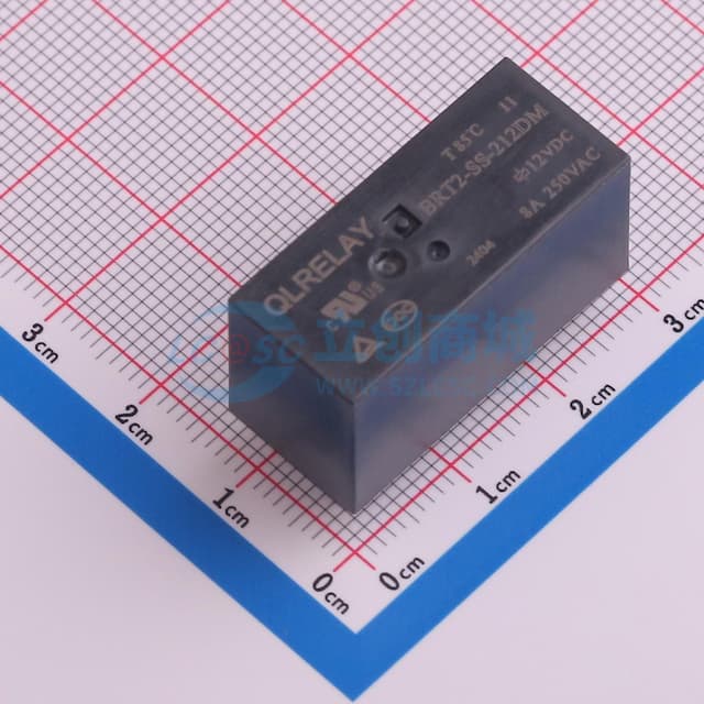 功率继电器实物图