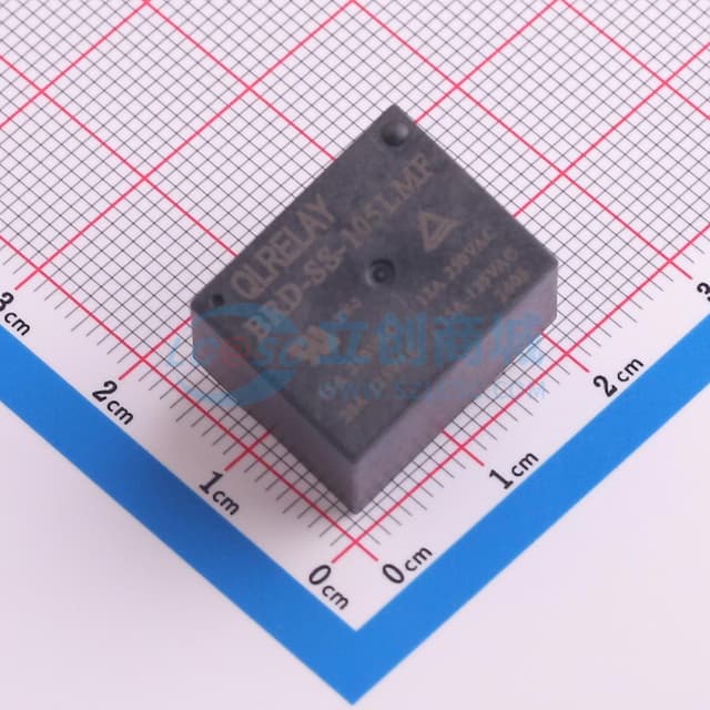 功率继电器实物图