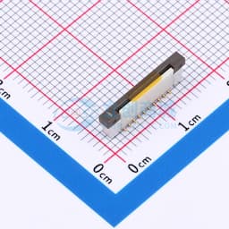 抽屉式 单侧触点/垂直 P数:20P 间距:0.5mm缩略图