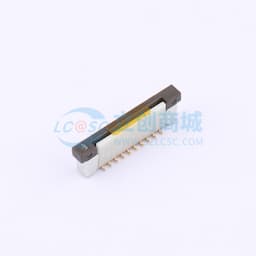 抽屉式 单侧触点/垂直 P数:20P 间距:0.5mm缩略图