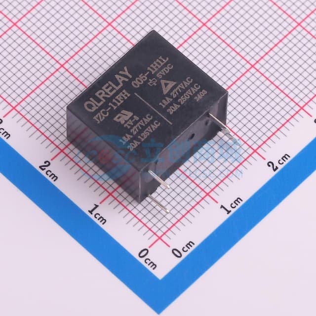 5V 20A 一组常开:1A(单刀单掷-常开)实物图