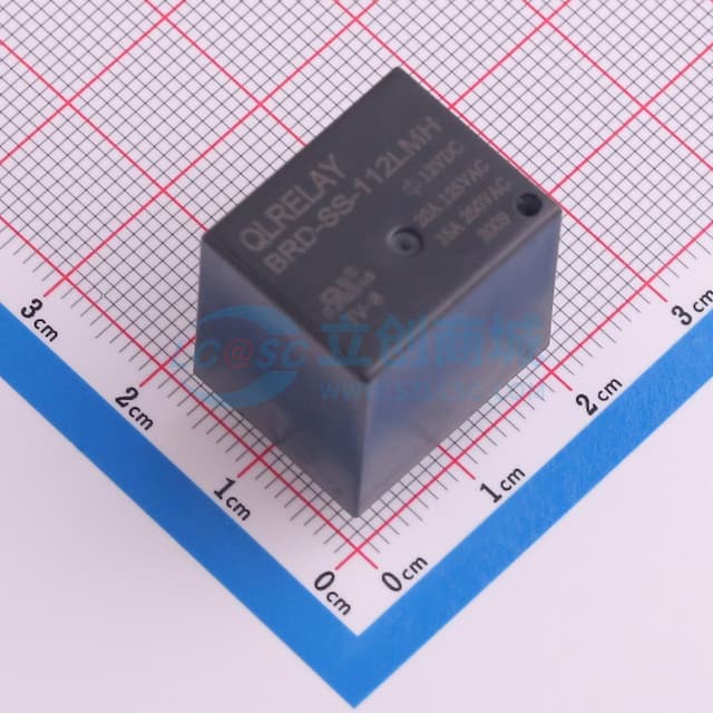 功率继电器实物图