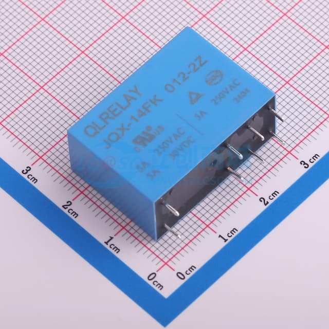 功率继电器实物图