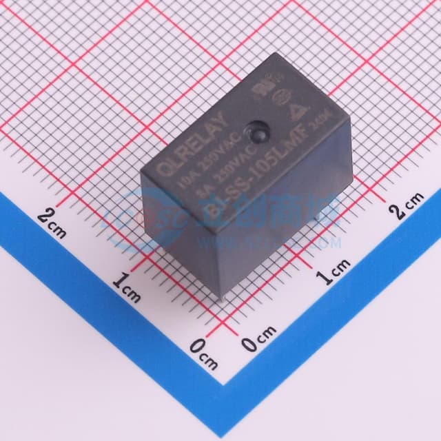 功率继电器实物图