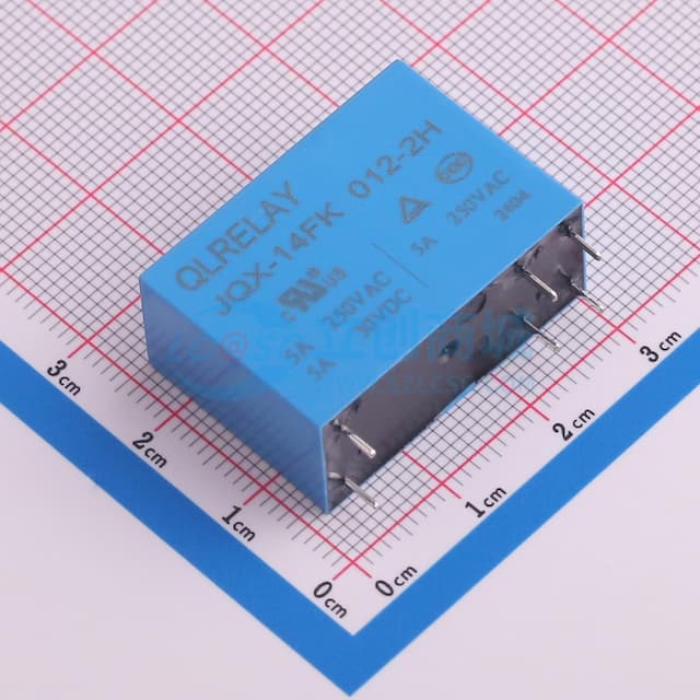 功率继电器实物图