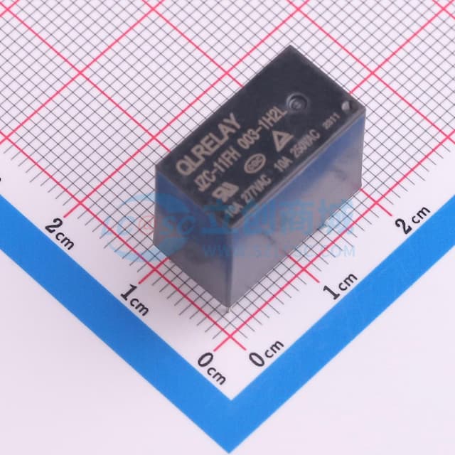 3V 10A 一组常开:1A(单刀单掷-常开)实物图