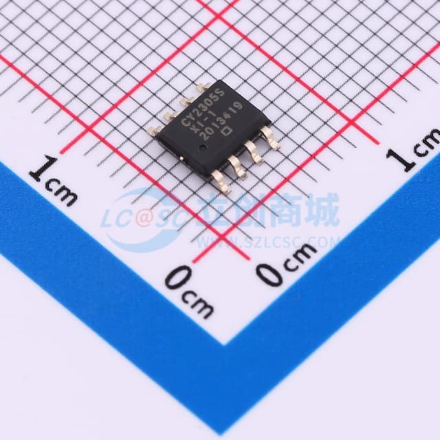 低成本3.3V零延迟缓冲器实物图