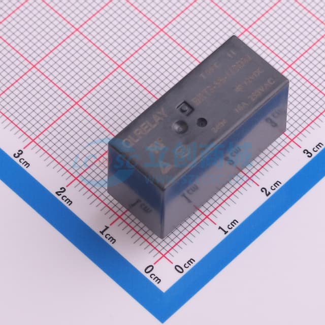 功率继电器实物图