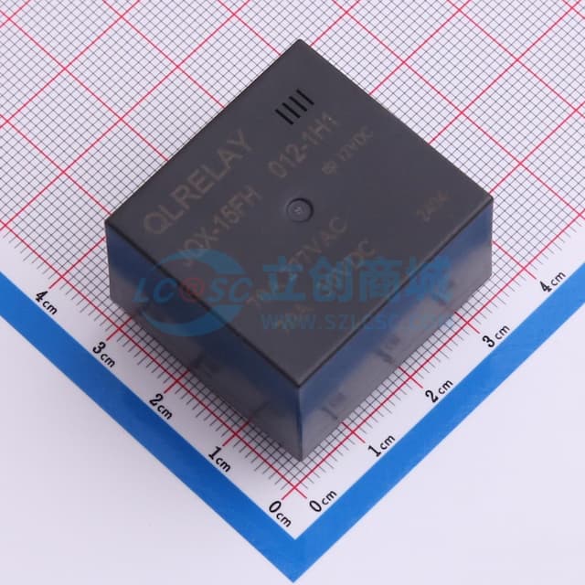 12V 70A 一组常开:1A(单刀单掷-常开)实物图