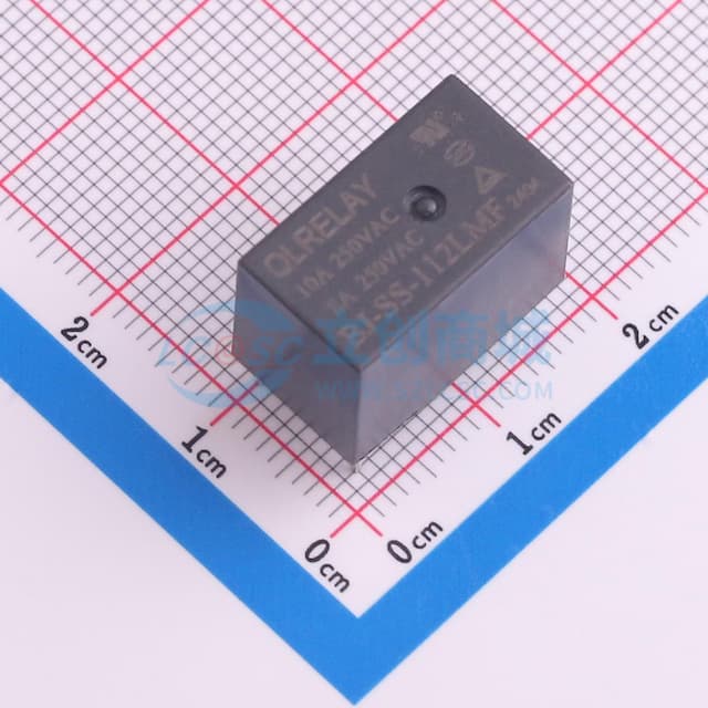 功率继电器实物图