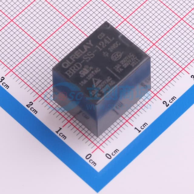 功率继电器实物图