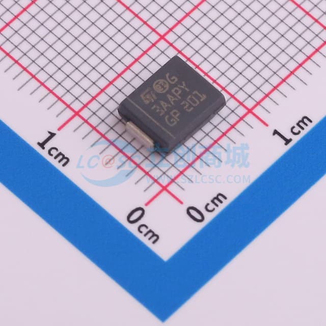 车用 3000W TVS in SMC实物图