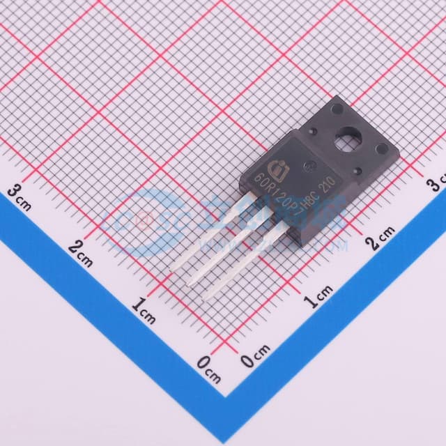 IPA60R120P7实物图
