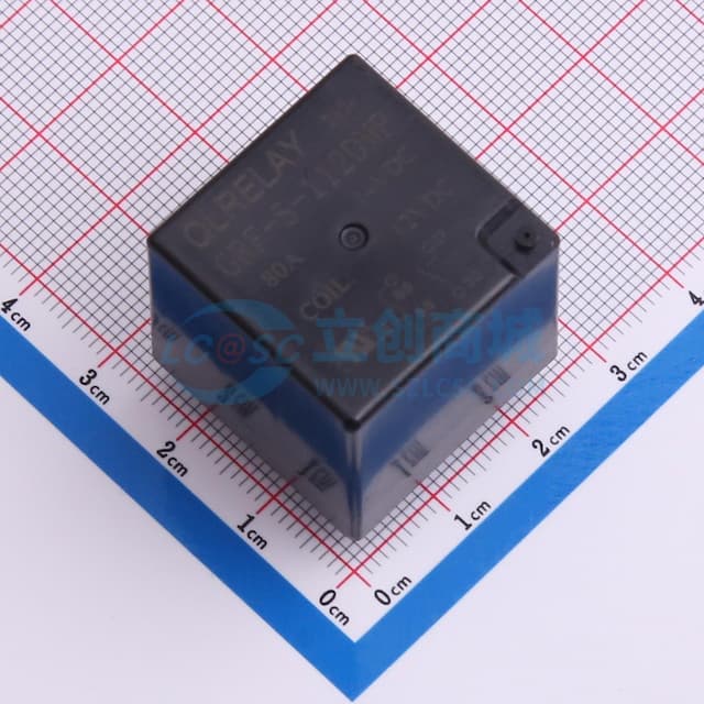 功率继电器实物图