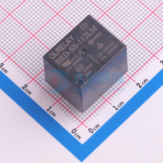 功率继电器实物图