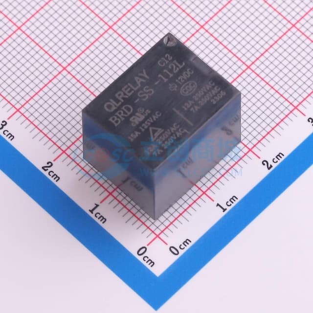 功率继电器实物图